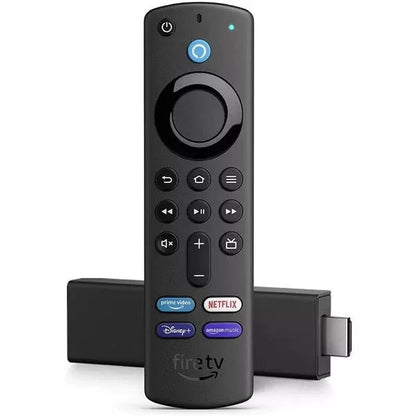 Amazon Fire Tv Stick 4K (Wi-Fi 6) Telecomando Vocale Alexa Android Dolby Vision