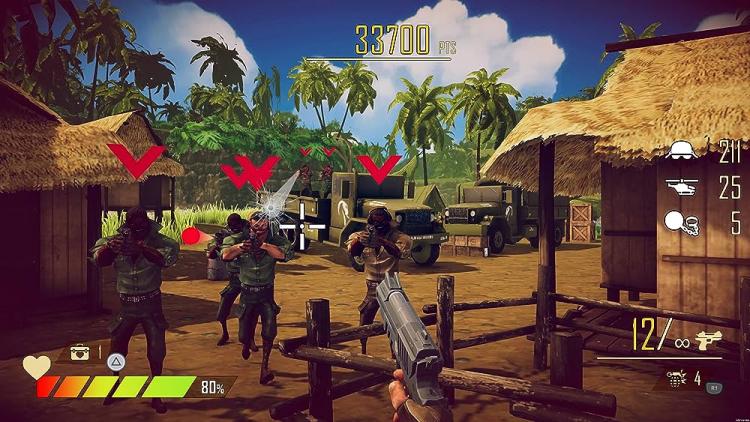 Operation Wolf Returns: First Mission Nintendo Switch Spiel Pal Italienisch Neu