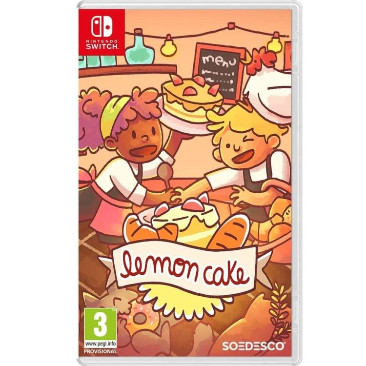 Lemon Kake Spiel Nintendo Switch Videospiel Komplett Pal Eu It Neu Simulator