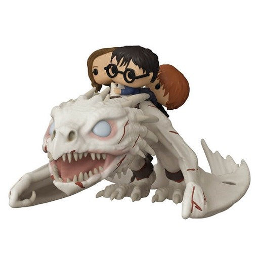 Funko Pop! Rides Harry Potter! (93) Gringotts Dragon W/ Harry Ron & Hermione
