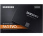 Samsung SSD 860 EVO 500GB MZ-76E500B/EU 2.5 Inch SATA III Solid State Drive