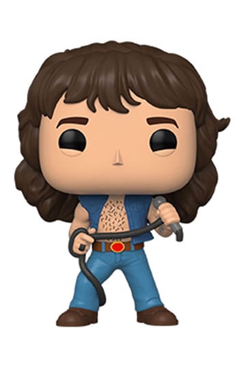 Funko Pop! Rocks AC/DC - (339) Bon Scott Vinylfigur 70er/80er Rock-Ikone 9cm