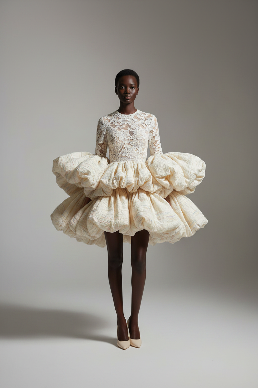 ILẹ̀ Editorial ỌYA Dress