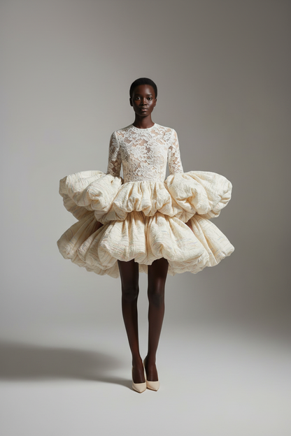 ILẹ̀ Editorial ỌYA Dress