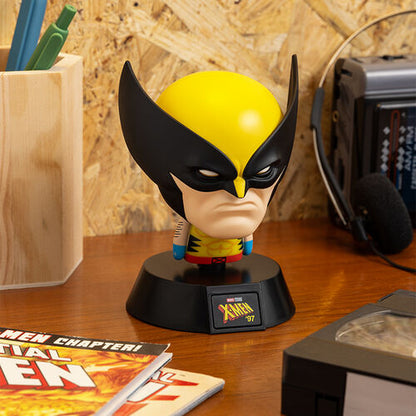Paladone Icons Wolverine Light Marvel X-Men LED Tischlampe Icon 11cm