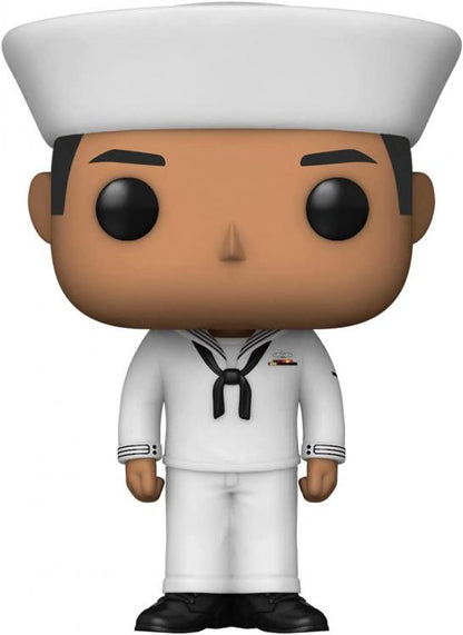 Funko Pop ! America'S Navy (Usn) Sailor Dress Male 3° Marinaio Uomo Vinyl Figure
