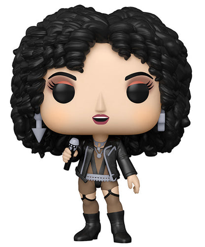 Funko Pop! Rocks - (340) Cher - 60s/70s Rock Singer Vinyl Figure 9cm