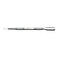 Aurore - Double-Sided Stainless Steel Cuticle Tool