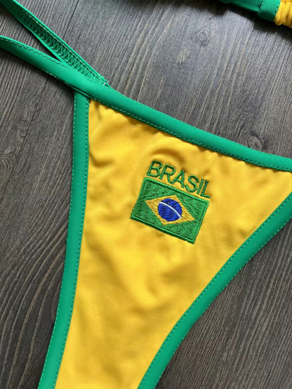 Set Bikini Brasil Tropical