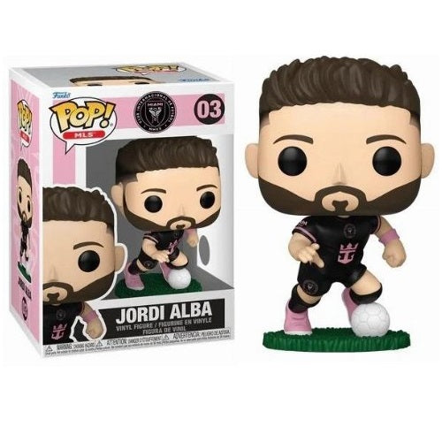 Funko Pop! MLS - Miami (03) Jordi Alba Vinyl Figure 9Cm