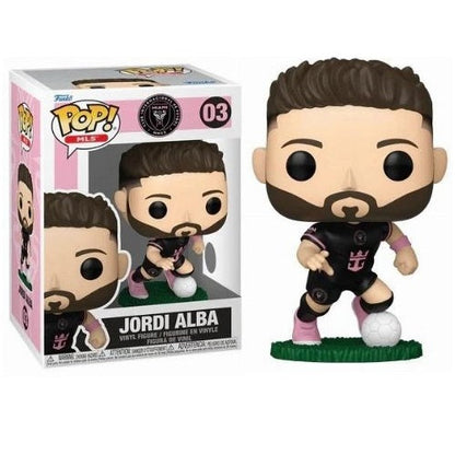 Funko Pop! MLS - Miami (03) Jordi Alba Vinyl Figure 9Cm