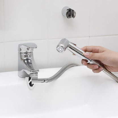 Handbrause Set Tragbare Dusche Waschbecken Schlauch Bad Kopfbrause Bidet