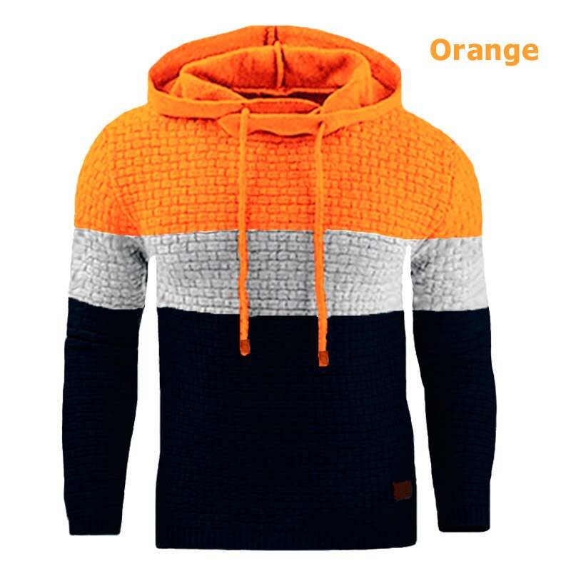 Felpa uomo oversized pullover