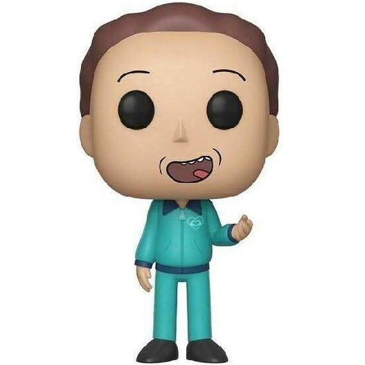 Funko Pop! Animation – Rick And Morty (574) Tracksuit Jerry Vinyl Figur 9cm