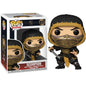 Funko Pop! Movies Mortal Kombat (1055) Scorpion Vinyl Figure 9cm Statue