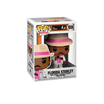 Funko Pop! Television - The Office (1006) Florida Stanley Vinyl Figur 9cm