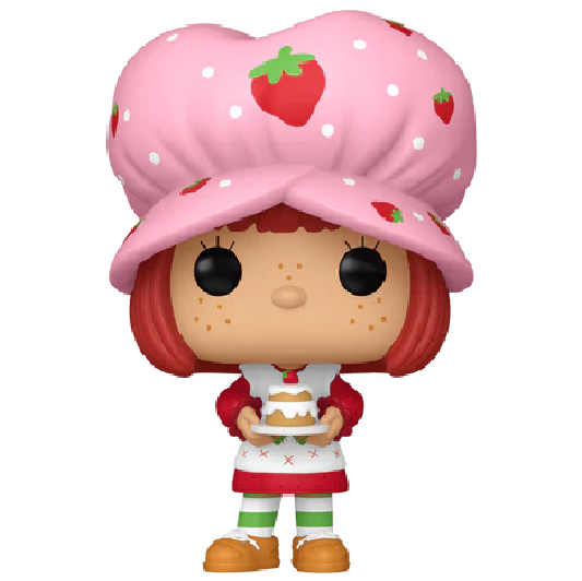 Funko Pop! Retro Toys (138) Strawberry Shortcake Vinyl Figur 9cm Sammlerfigur