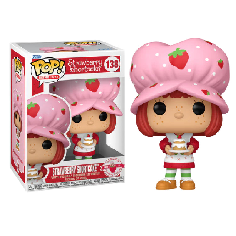 Funko Pop! Retro Toys (138) Strawberry Shortcake Vinyl Figur 9cm Sammlerfigur