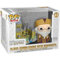 Funko Pop ! Town Harry Potter (27) Albus Dumbledore W/ Hogwarts Vinyl Figure