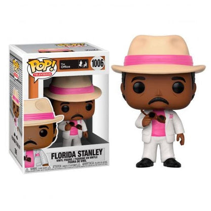 Funko Pop! Television - The Office (1006) Florida Stanley Vinyl Figur 9cm