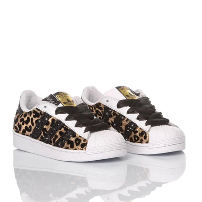 Adidas Superstar Junior Leo Gold