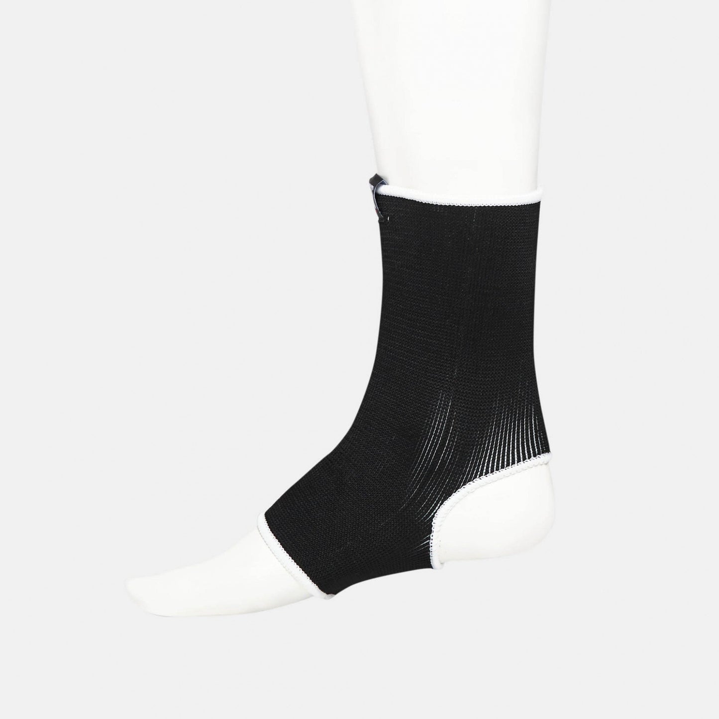 Leone Cavigliera DOUBLE AB716 Nero-Bianco - Protezione Caviglia Boxe