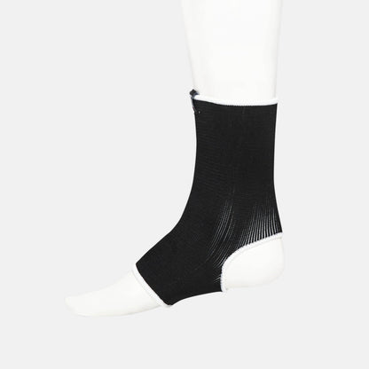 Leone Cavigliera DOUBLE AB716 Nero-Bianco - Protezione Caviglia Boxe