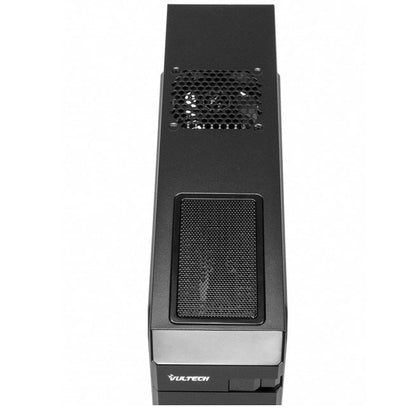 Vultech Case Mini Middle Tower Micro Atx Alimentatore Psu Incluso Usb Sd Rev 2.3