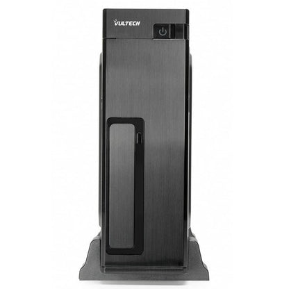 Vultech Case Mini Middle Tower Micro Atx Alimentatore Psu Incluso Usb Sd Rev 2.3