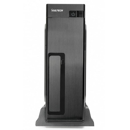 Vultech Case Mini Middle Tower Micro Atx Alimentatore Psu Incluso Usb Sd Rev 2.3