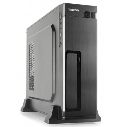 Vultech Case Mini Middle Tower Micro Atx Alimentatore Psu Incluso Usb Sd Rev 2.3