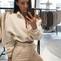 Women's zip-up sweatshirt, Women's oversized winter zip-up sweatshirt