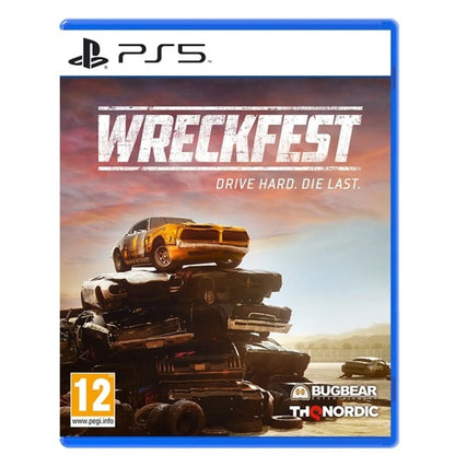 Wreckfest Ps5 Videogioco Playstation 5 Eu Gioco Italiano Nuovo Sigillato