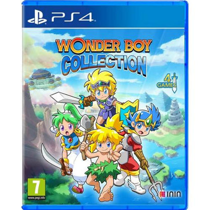 Wonder Boy Collection PS4 Spiel Neu Versiegelt Deutsch Playstation 4 EU