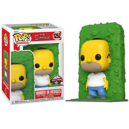 Funko Pop! TV The Simpsons – Homer In Hedges (1252) Special Edition Simpson 9cm