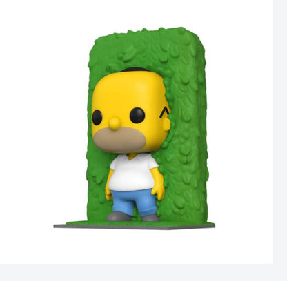 Funko Pop! TV The Simpsons – Homer In Hedges (1252) Special Edition Simpson 9cm