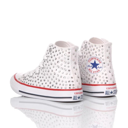 Converse Junior Swarovski Bianca