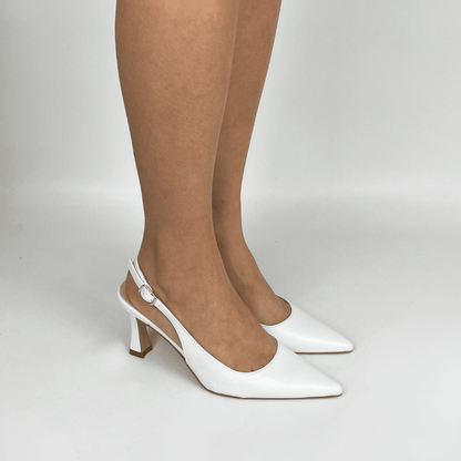 Morablu 3542 Sol Soft Bianco Tacco 70