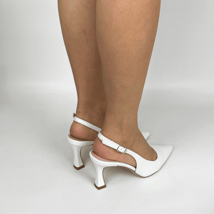Morablu 3542 Sol Soft Bianco Tacco 70