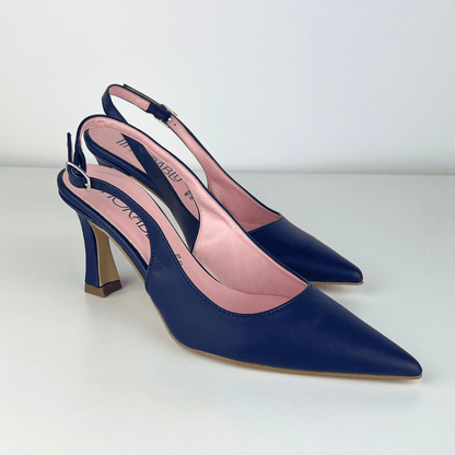 Morablu 3542 Sol Soft Blu Navy Chanel Tacco 70