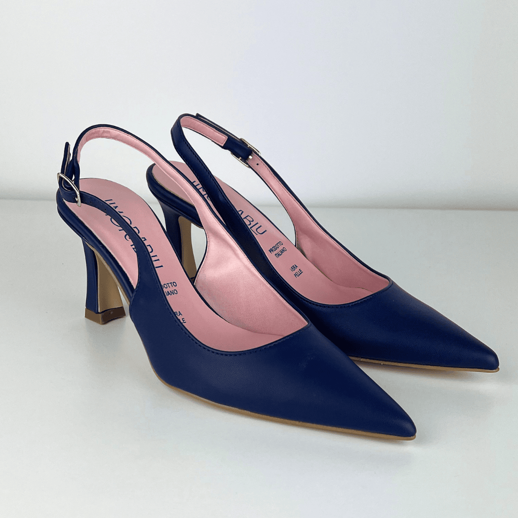 Morablu 3542 Sol Soft Blu Navy Chanel Tacco 70