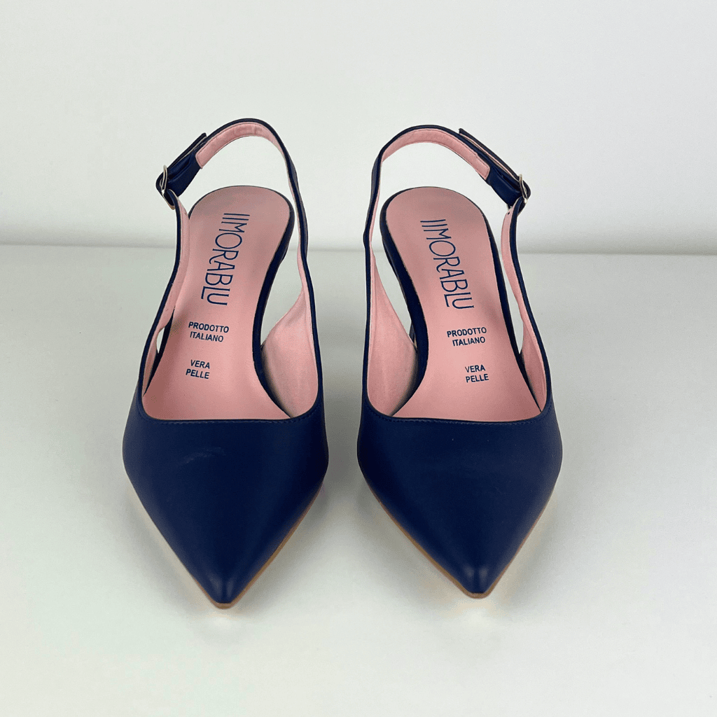 Morablu 3542 Sol Soft Blu Navy Chanel Tacco 70