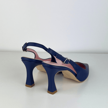 Morablu 3542 Sol Soft Blu Navy Chanel Tacco 70