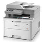 BROTHER DCP-L3550CDW COLOR LED MULTIFUNCTION PRINTER WIFI LAN USB COMPUTER PC