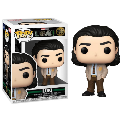 Funko Pop Loki 895 Netflix Marvel Disney Icons Figur Vinyl Actionfigur