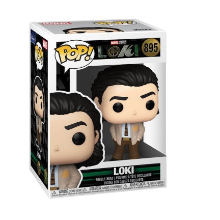 Funko Pop Loki 895 Netflix Marvel Disney Icons Figur Vinyl Actionfigur