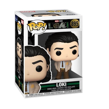 Funko Pop Loki 895 Netflix Marvel Disney Icons Figur Vinyl Actionfigur