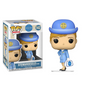 Funko Pop Icons Pan Am 142 Stewardess With White Bag Vinyl Figure Flight Hostess