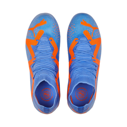 Puma Scarpa da calcio da ragazzo Future Match FG/AG 107195-01 blu-arancio