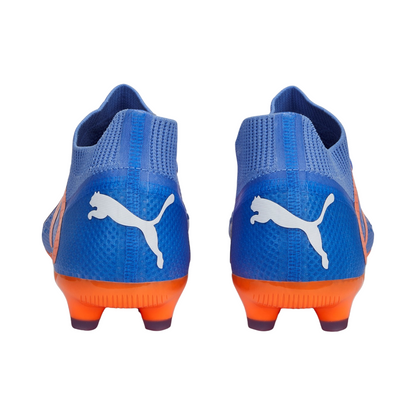 Puma Scarpa da calcio da ragazzo Future Match FG/AG 107195-01 blu-arancio